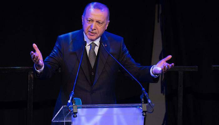 Londra'da Cumhurbaşkanı Erdoğan'dan Suriye çıkışı