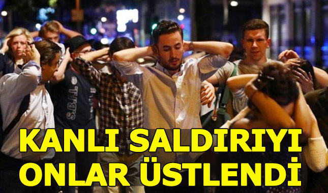 Londra'daki saldırıyı DEAŞ üstlendi