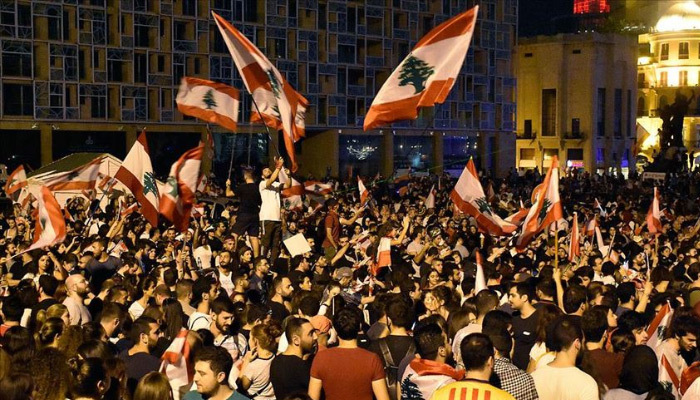 Lübnan'da gösteriler bitmek bilmiyor