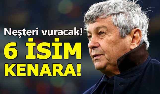 Lucescu, Hırvatistan maçında kadroda revizyona gidiyor