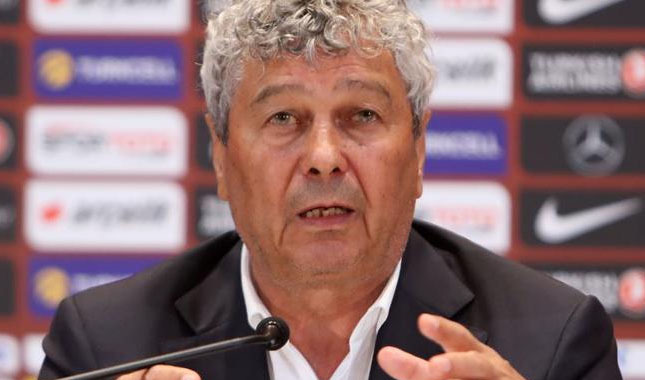 Lucescu ve Burak Yılmaz basın toplantısında konuştu