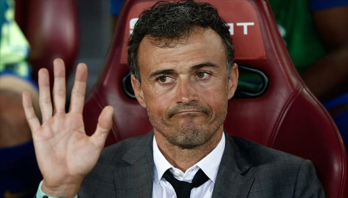 Luis Enrique kaldığı yerden devam!