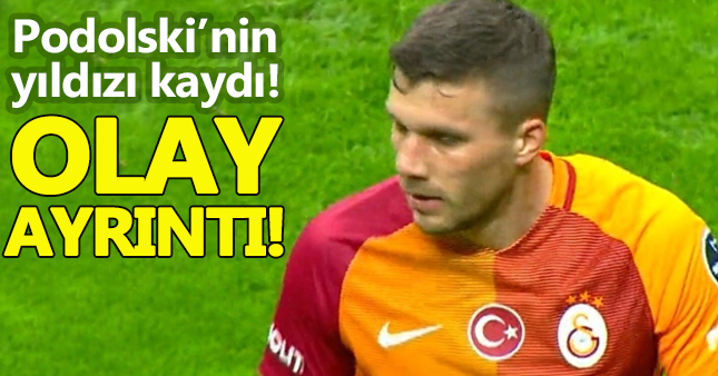 Lukas Podolski 3 yıldızla çıktı!