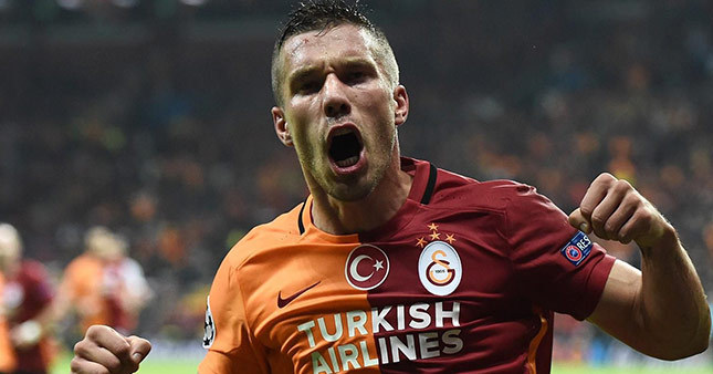 Lukas Podolski resmen satıldı