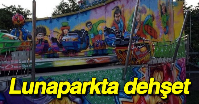 Lunaparkta emniyet kemeri kazası