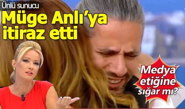 Lütfiye Pekcan, Müge Anlı'ya itiraz etti