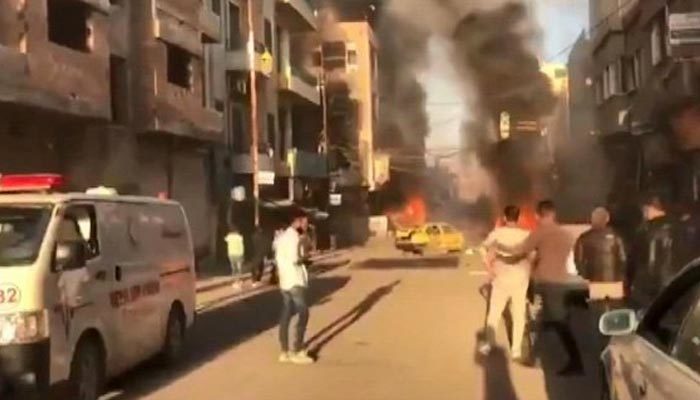 Kamışlı'da bombalı saldırı! Ölü ve yaralılar var