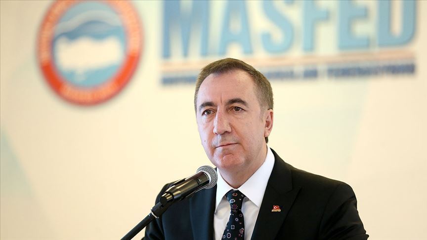 MASFED Başkanı Aydın Erkoç güven tazeledi