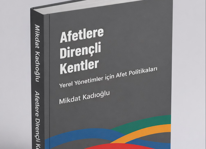 MBB KÜLTÜR YAYINLARI AFET YÖNETİMİNDE YENİ KİTABI DUYURDU