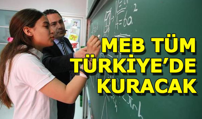MEB tüm Türkiye'de ölçme değerlendirme merkezleri kuracak