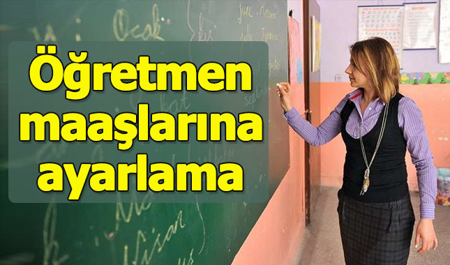 MEB'den öğretmen maaşlarına yeni düzenleme açıklaması geldi (Öğretmen maaşları ne kadar oldu? Başarı kriterleri neler?)