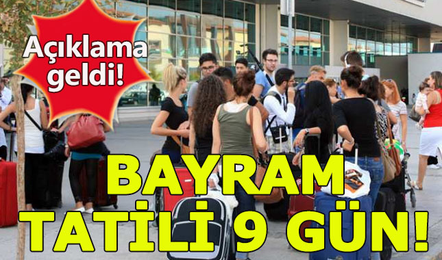MEB'den öğretmenlere Bayram tatili müjdesi