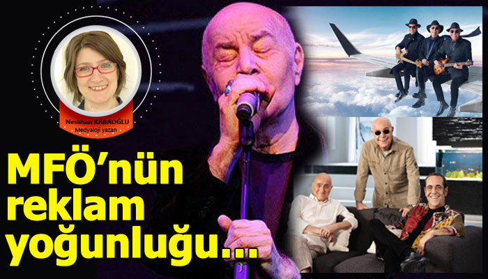 MFÖ'nün reklam yoğunluğu…