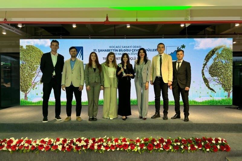 MG International Fragrance Company'ye “Çevre Ödülü”
