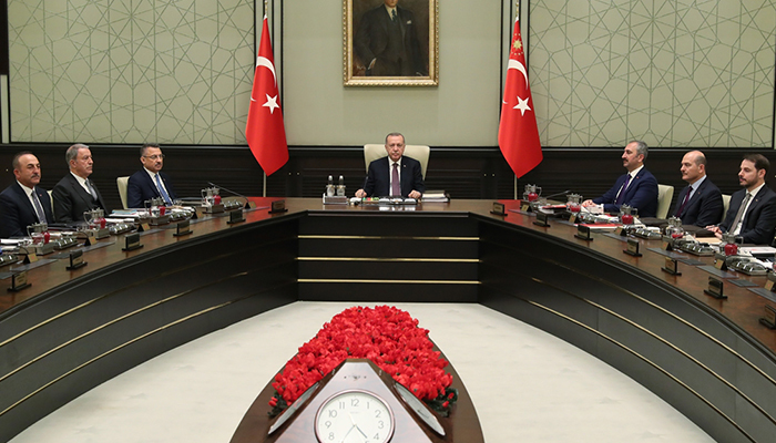 MGK kararı: Barış Pınarı Harekatı devam edecek!