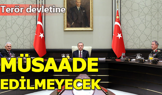 MGK'dan terörle mücadelede kararlılık vurgusu