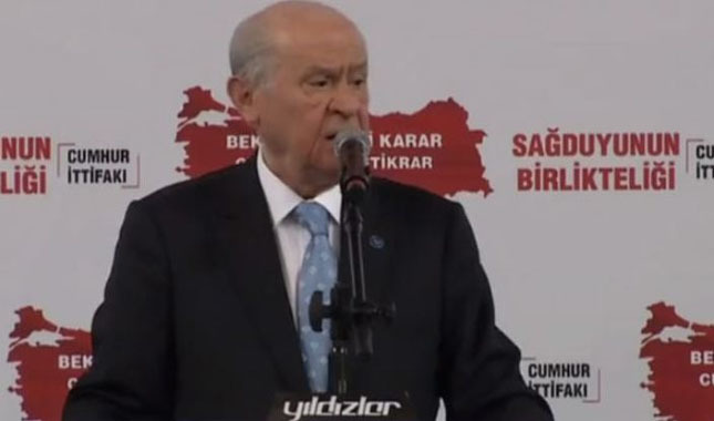 MHP Genel Başkanı Bahçeli Eskişehir'de konuştu