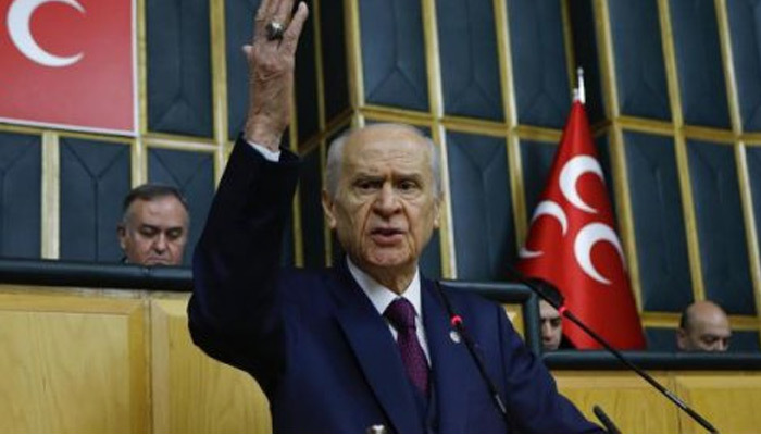 MHP Lideri Bahçeli : CHP suçüstü yakalanmıştır
