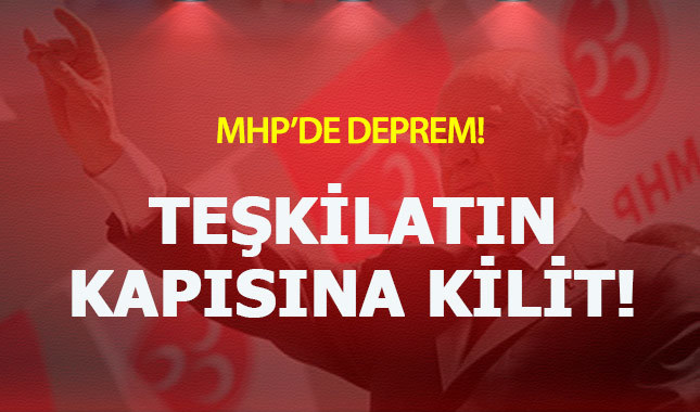 MHP Manisa İl Başkanı görevden alındı, teşkilat kapatıldı