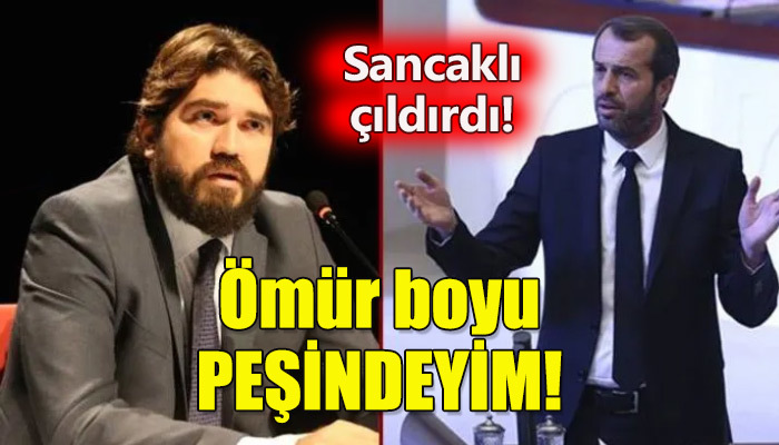MHP Milletvekili Saffet Sancaklı, Rasim Ozan'a hala kızgın!