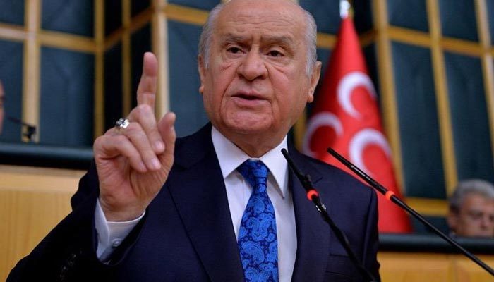 MHP lideri Devlet Bahçeli af paketini geri çekti