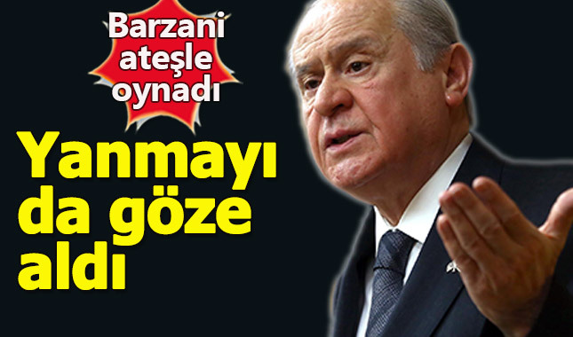 MHP lideri Devlet Bahçeli'den referandum açıklaması