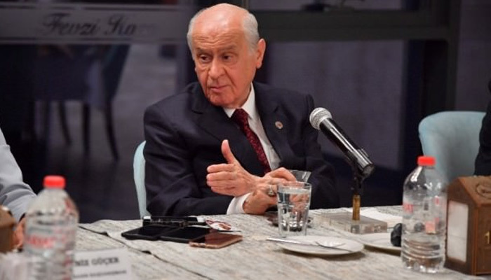 MHP toplantısına deprem engeli! Açıklama geldi