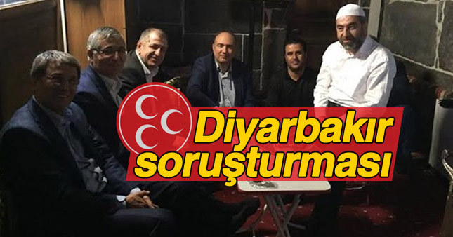 MHP'de Diyarbakır ziyaretine soruşturma