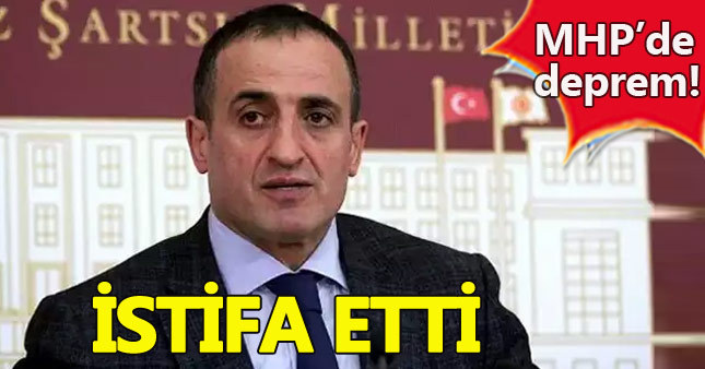 MHP'li Atilla Kaya Genel Başkan Yardımcılığı'nı bıraktı