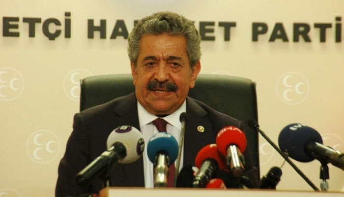 MHP'li Feti Yıldız koronavirüs nedeniyle hastaneye kaldırıldı