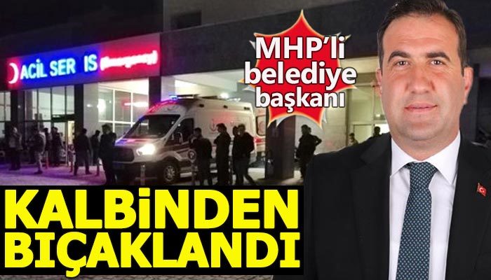 MHP'li belediye başkanı bıçaklı saldırıda öldürüldü (İhsan Öztoklu kimdir?)