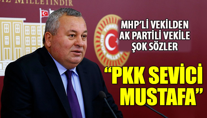 MHP'li vekilden AK Partili vekile sert sözler!