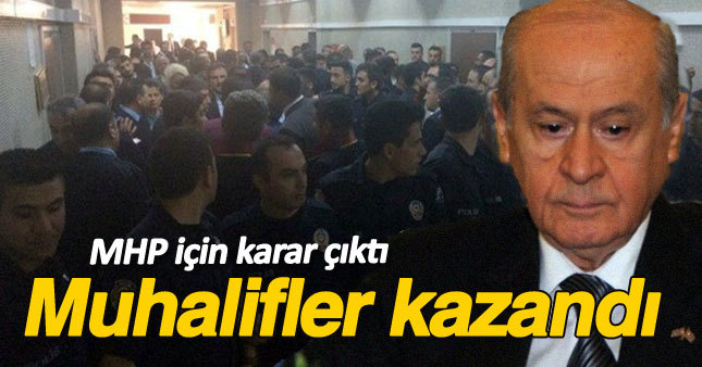 MHP'nin geleceğini değiştirecek karar