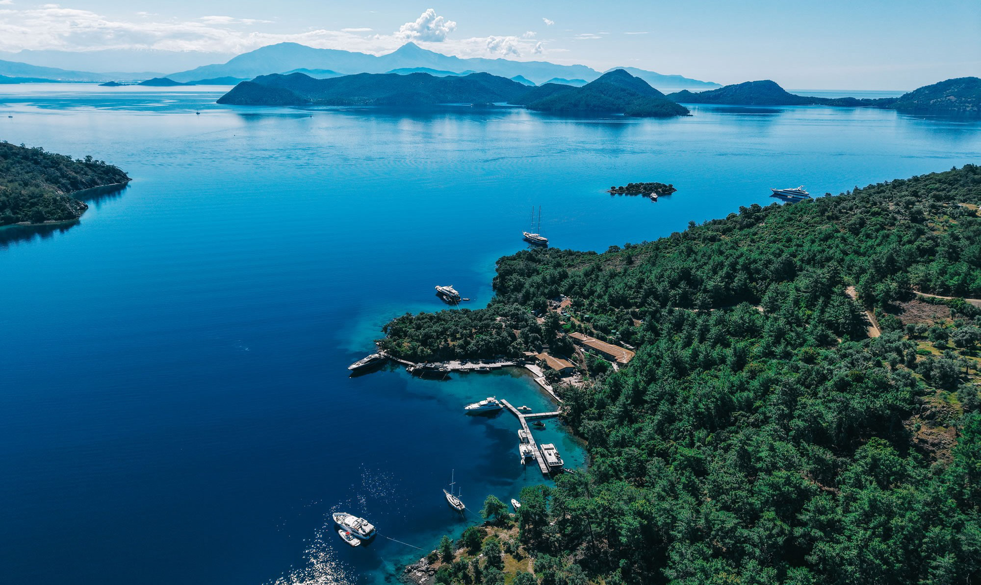 MIORI by the Sea, Göcek'te Riva Lounge Açılış Etkinliği