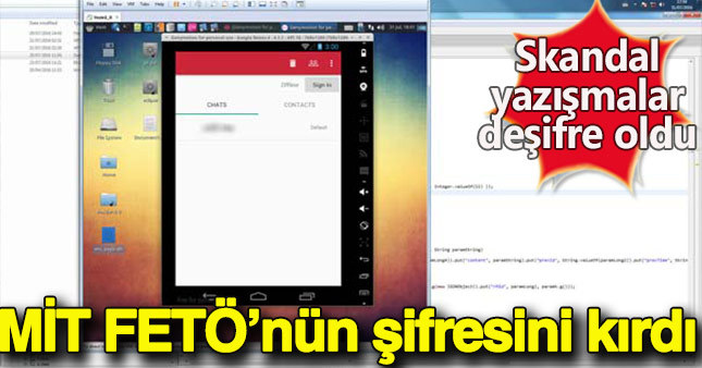 MİT, FETÖ'cülerin kullandığı sisteminin şifresini çözdü!