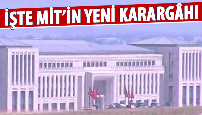 MİT yeni binasına taşınıyor