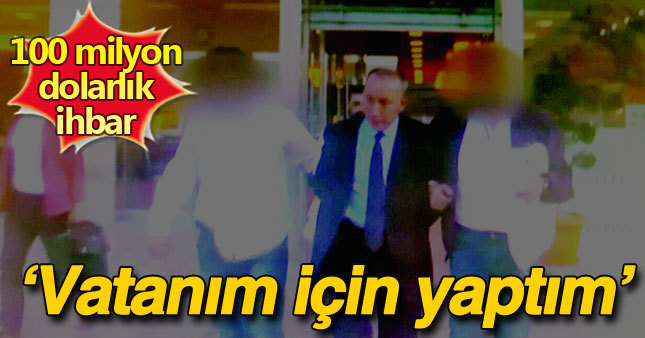 MKE Müdürünü yakalatan gurbetçi konuştu