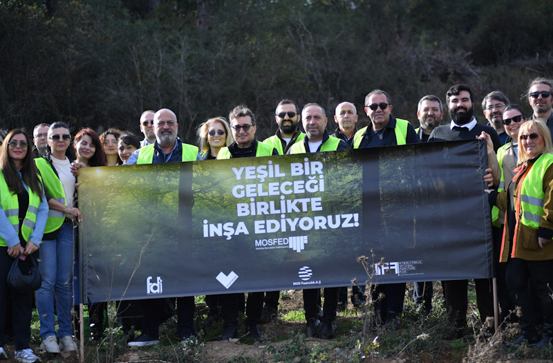 MOSFED, Türkiye'nin 7 Bölgesinde Her Biri 10 Bin Ağaçtan Oluşan Yedi Orman Kuruyor