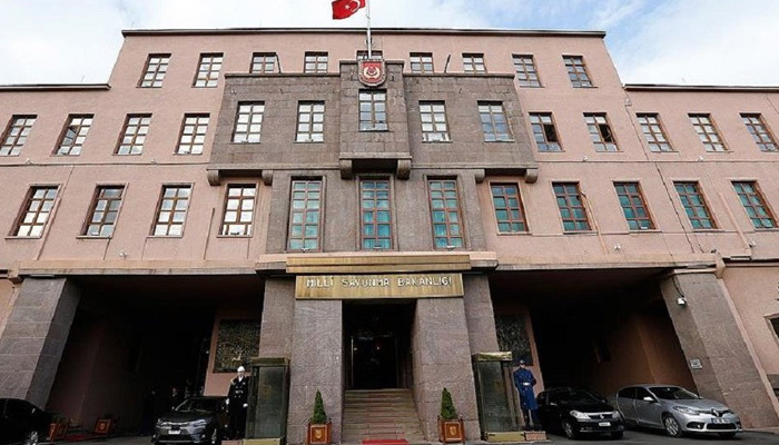 MSB, ABD askeri heyetiyle toplantı düzenledi