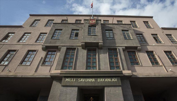 MSB'den Suriye'deki rejimler için açıklama