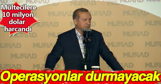 MUSİAD'da konuşan Erdoğan önemli açıklamalarda bulundu