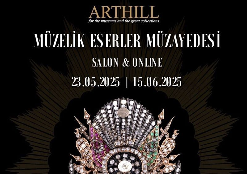 MÜZELİK ESERLER MÜZAYEDESİ 