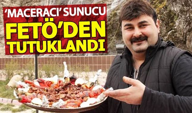 'Maceracı' sunucu Murat Yeni, FETÖ'den tutuklandı (Murat Yeni kimdir nereli?)