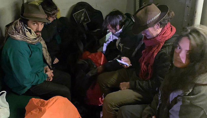 Machu Picchu'ya tuvaletini yapan turistler sınır dışı edildi