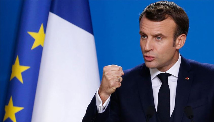 Macron 'Brexit' konusunda sabırsızlanıyor