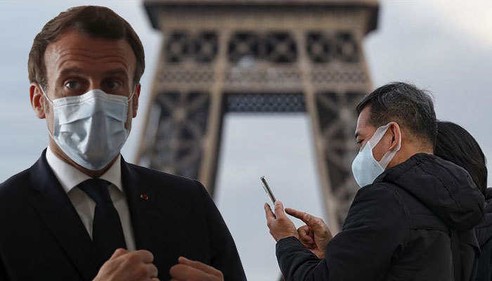 Macron: Çin'de bizim bilmediğimiz bir şeyler oldu