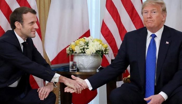Macron'dan NATO mesajı: Sözlerimin arkasındayım