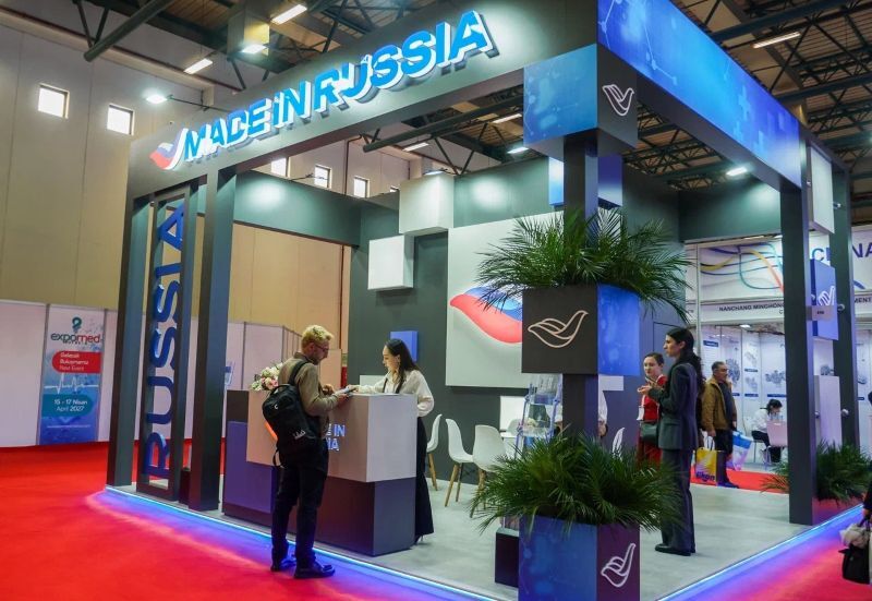 «Made in Russia» Türkiye'de varlığını genişletiyor