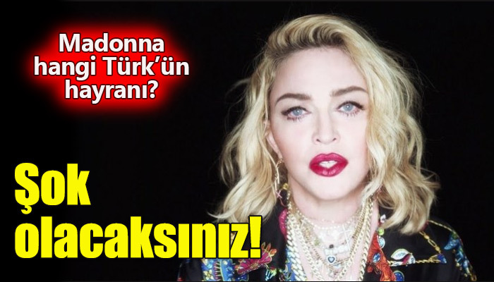Madonna'nın Ajda Pekkan hayranı olması