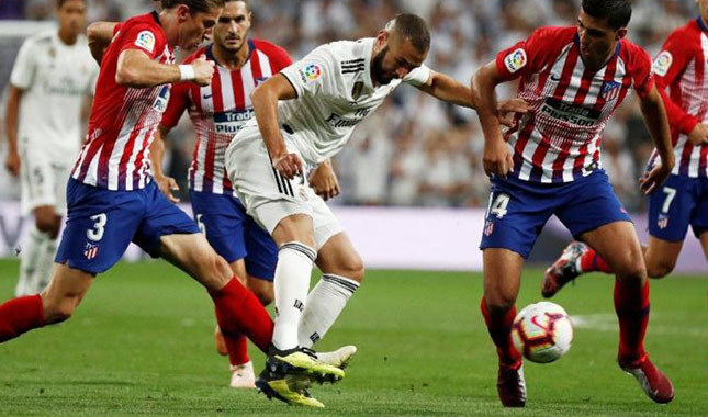 Madrid derbisinde kazanan çıkmadı